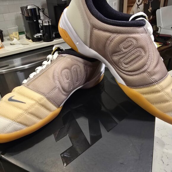 Nike Total 90 3 SP White Black Gum IB8182-100 Men's Size 10 US Sneakers NEW - Picture 9 of 15